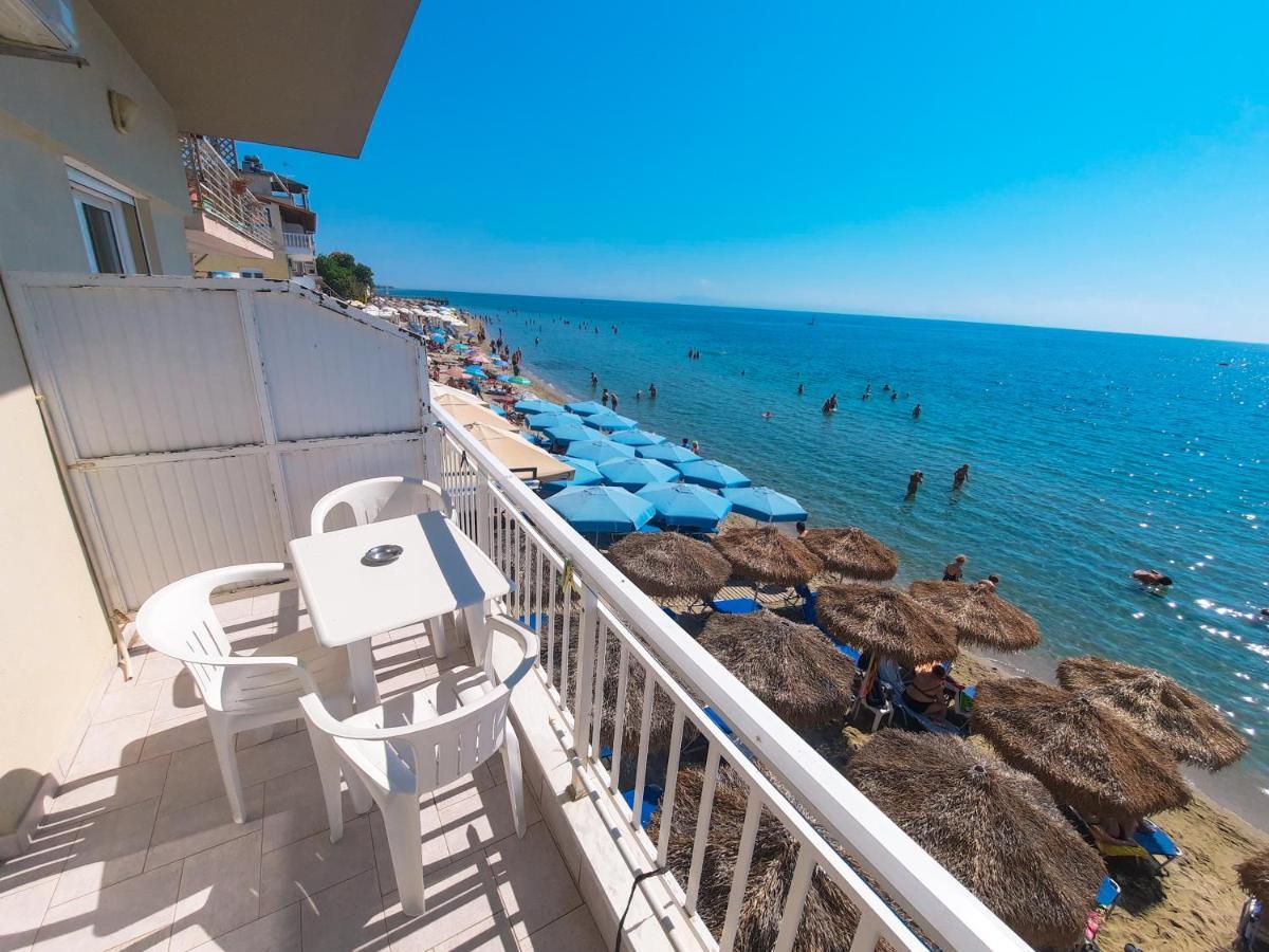 Hotel Galaxias Paralía Екстериор снимка