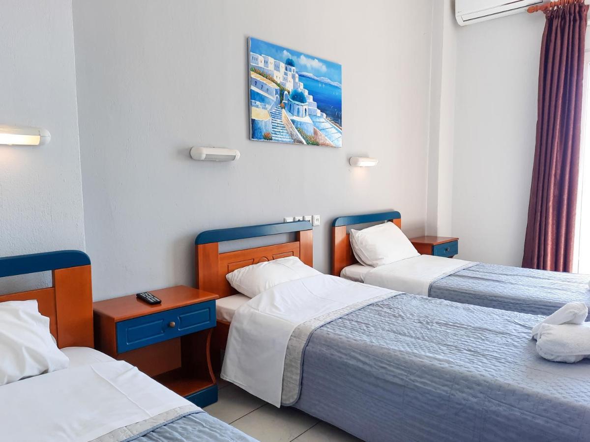 Hotel Galaxias Paralía Екстериор снимка