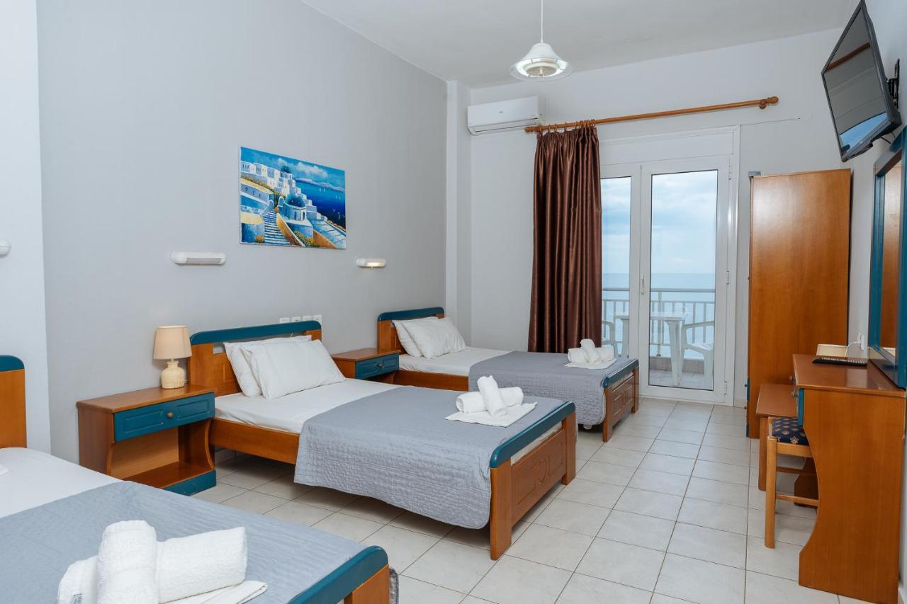 Hotel Galaxias Paralía Екстериор снимка