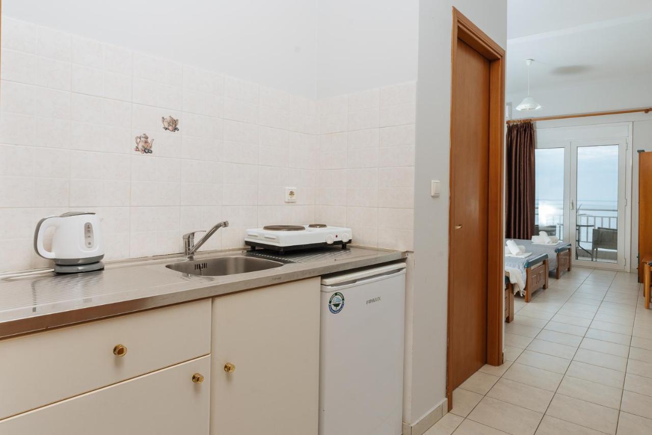 Hotel Galaxias Paralía Екстериор снимка