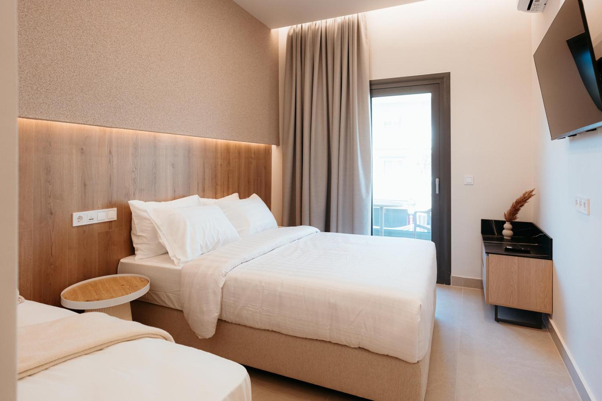 Hotel Galaxias Paralía Екстериор снимка
