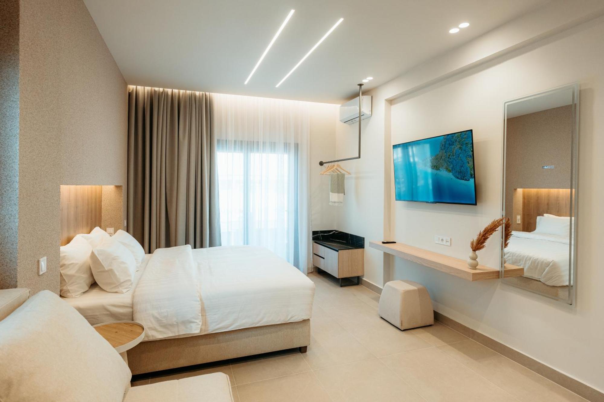 Hotel Galaxias Paralía Екстериор снимка