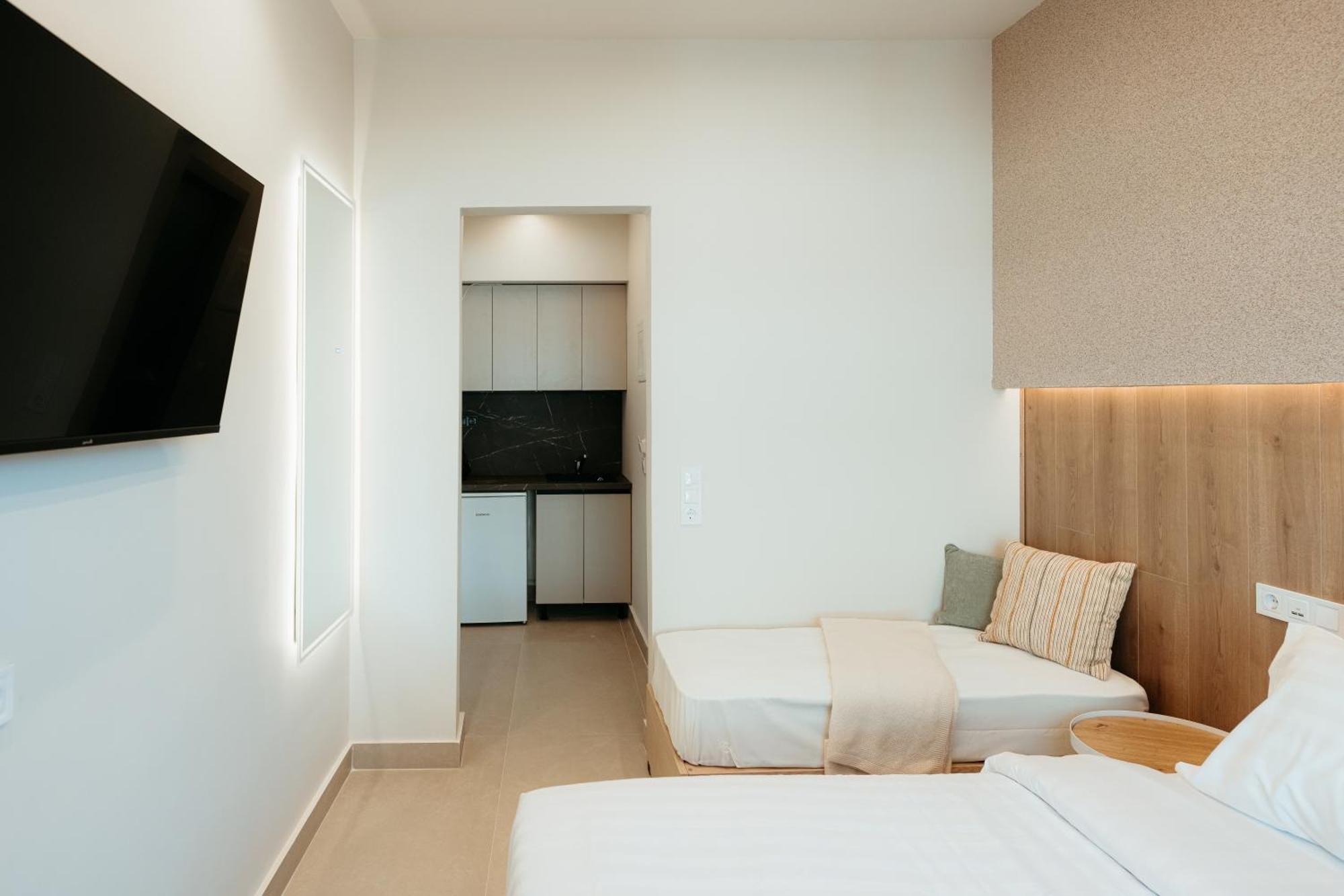 Hotel Galaxias Paralía Екстериор снимка