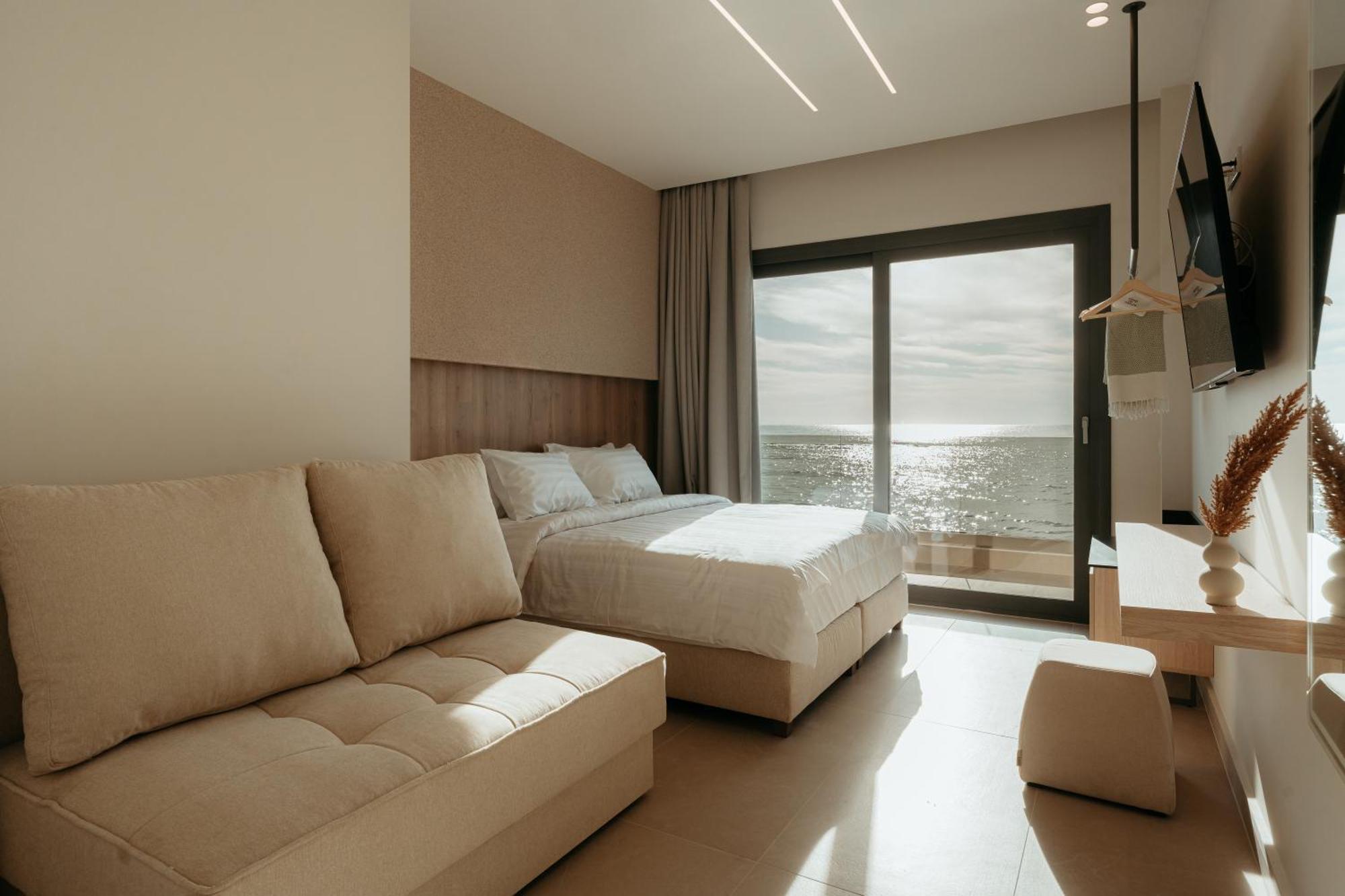Hotel Galaxias Paralía Екстериор снимка