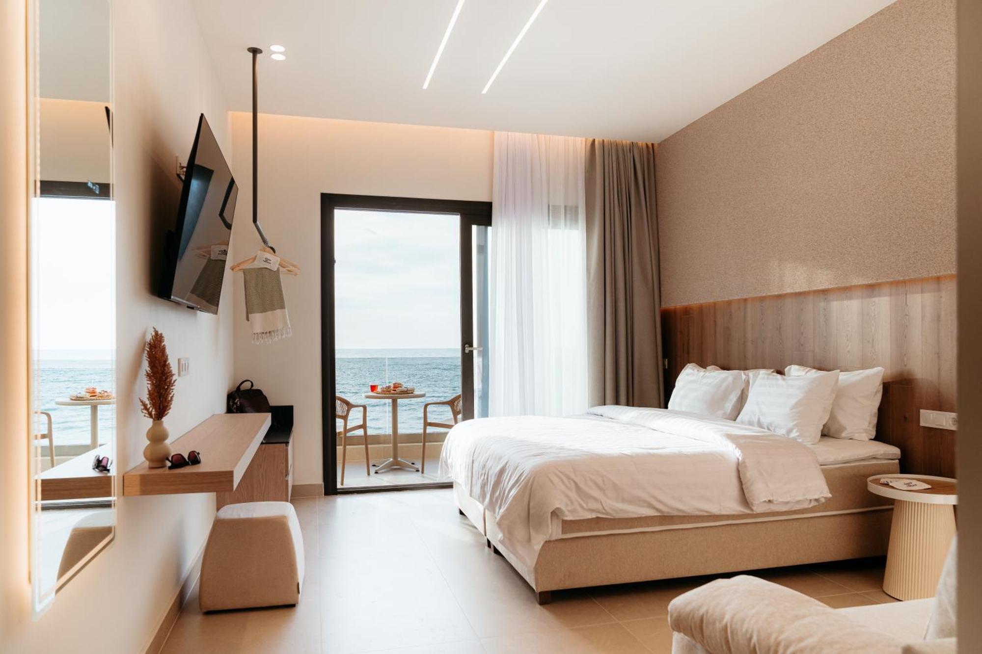 Hotel Galaxias Paralía Екстериор снимка